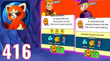 Dynamons World - Gameplay Walkthrough Part 416 - CHALLENGE CAVE: BOSS QUEST 3-4 (iOS, Android)