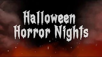 Halloween Horror Nights • Mini Vlog • Universal Studios