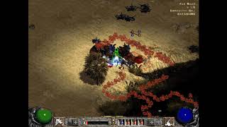 Diablo 2 - Champion Black Raptor Nest