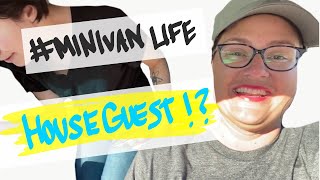 Hosting a guest in my MINIVAN! by Becky Wonders (Becky Marshall Design) 415 views 3 years ago 10 minutes, 43 seconds