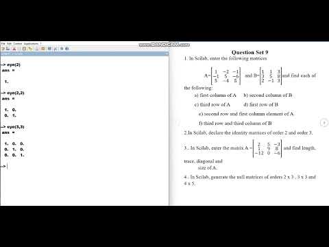 Scilab Software Part 10