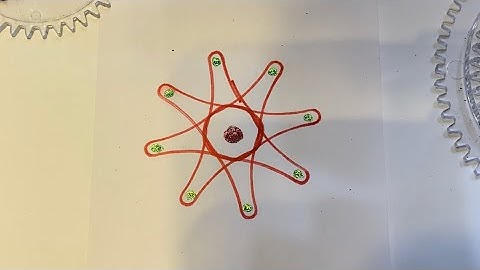 Spirograph | beautiful Design ASMR Satisfying #spirograph