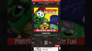 Veggietales Sailing, Sailingrow, Row Your Bow