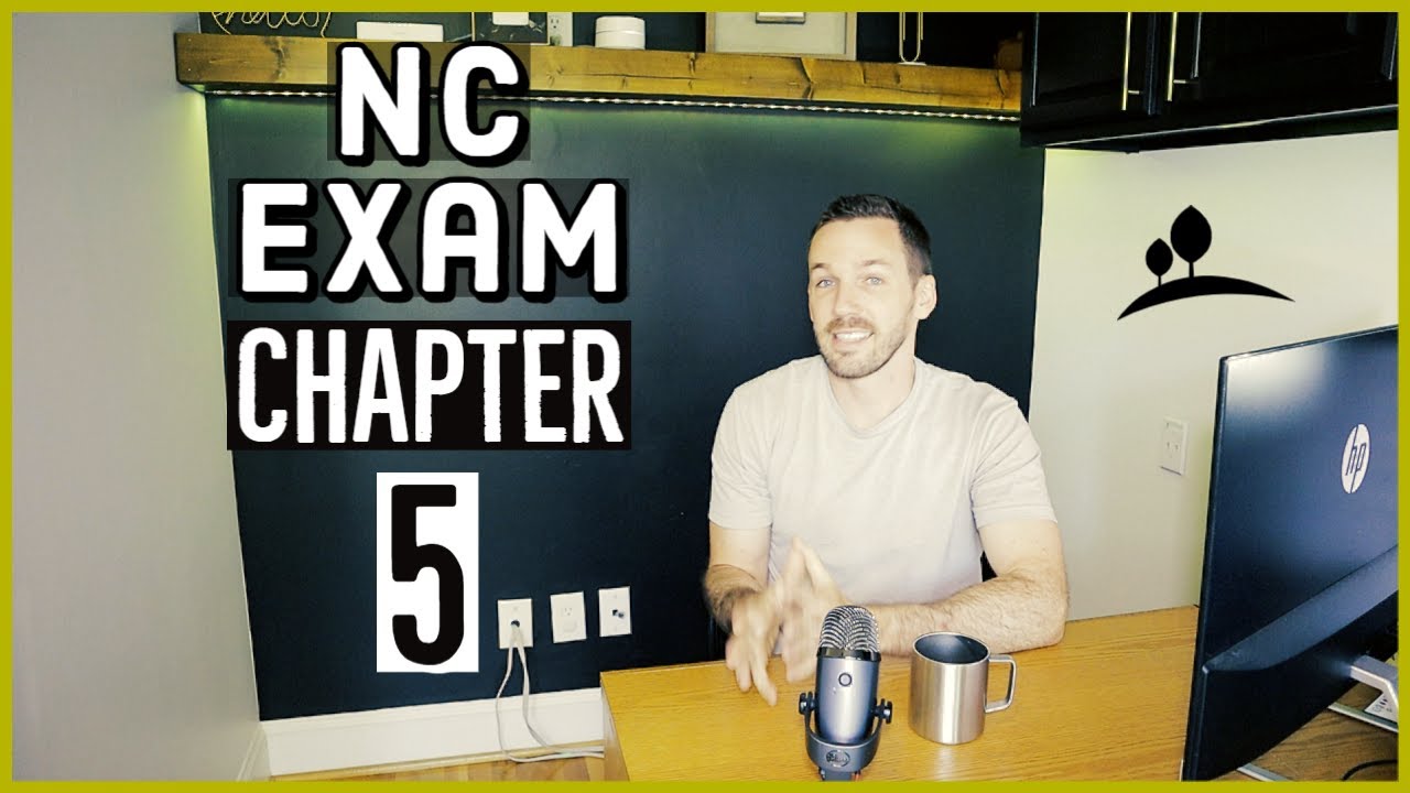 NC Real Estate Exam Prep Chapter 5 Land Use Controls YouTube