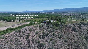 Water Sampling by Drone, 6-2-17