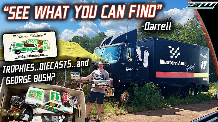 Darrell Waltrip's Time Capsule: 1971 GMC Hauler Pa...