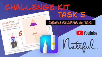[Shapes 1/3] Task 5 Draw Shapes & Tag | Noteful
