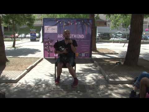 ArtWeekend 2019: მიშა ჩარკვიანი