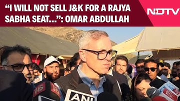 J&K News | CM Omar Abdullah Stands Firm Against Land Bills: "Will Not Sell J&K For A RS Seat…"
