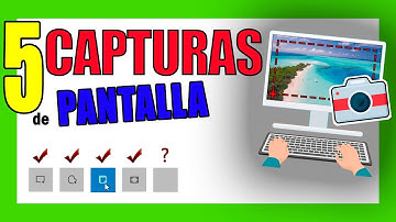 🟩𝟱 FORMAS para CAPTURAR tu PANTALLA en PC | 👉🔴las MÁS EFICIENTES❗❗❗