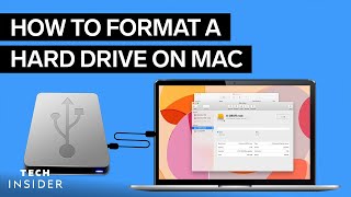 how to format a hard drive for mac