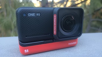 Unboxing My New Insta 360 One RS | My First Hardcore Action Camera