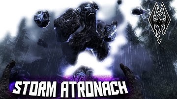 [Skyrim] How to Create a Storm Atronach Tome + Ingredients Locations
