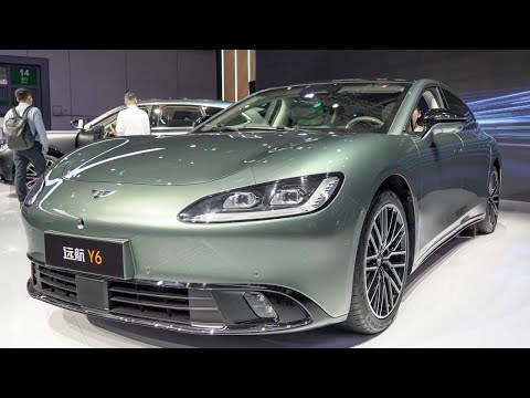 1020 Km Range. Ultra Luxury D Class Executive Sedan. New Dayun Yuanhang Y6 EV 2024