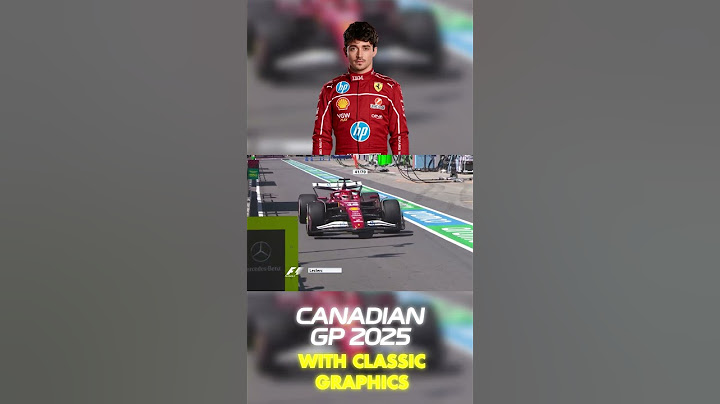 Charles Leclerc's 2.2s 🏎️⚡️ PIT STOP | 2025 Canadian Grand Prix with Classic Graphics #f1