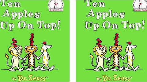 Ten apples up on top by Dr.Suess| StoryTime with Sussie