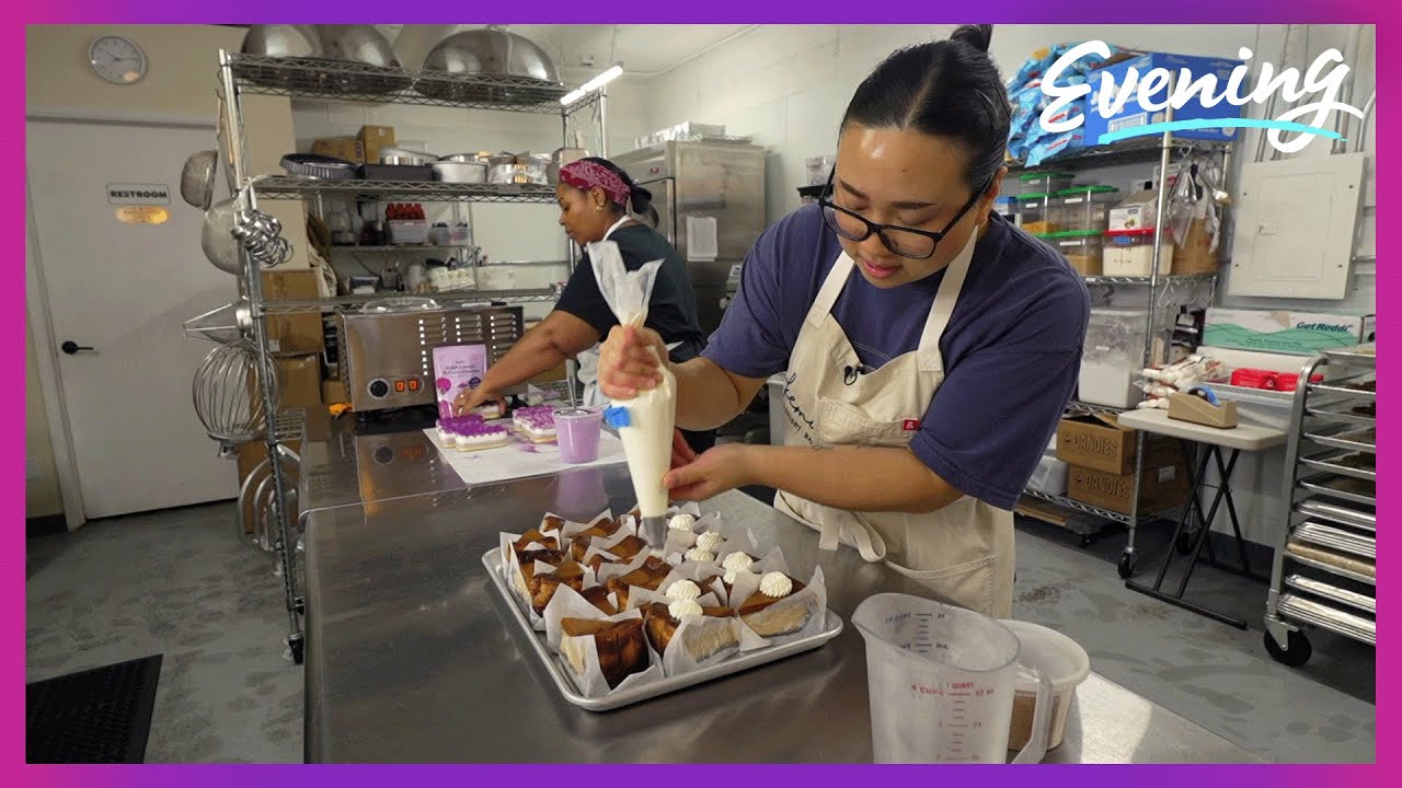 Kemi Dessert Bar reinvents Seattle's sweet scene - YouTube