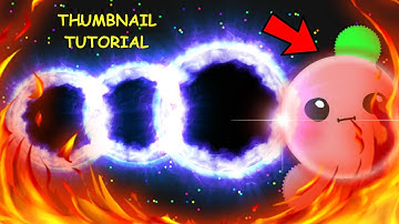 MY FIRST TIME MAKING A THUMBNAIL! | SPEED ART #1