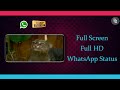 How to Make Status in WhatsApp Full HD, Full Screen Without loosing Quality