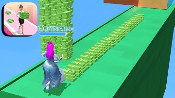 Money Run 3D - All Levels Gameplay Android,ios (Levels 10-11)