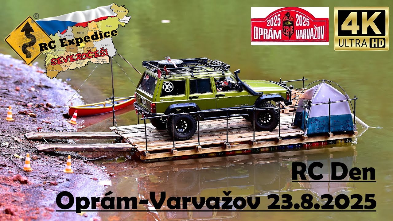 RC Den Oprám-Varvažov 23.8.2025  #rcfun #rcmodel #rclife #rcboat #video #videos  #automobile #boat