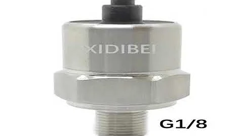 Water Oil Fuel Gas Air Pressure Sensor Transducer (PT1/4 G1/2 G1/8) 5-12V 0.5-4.5V 0-300Bar Gauge