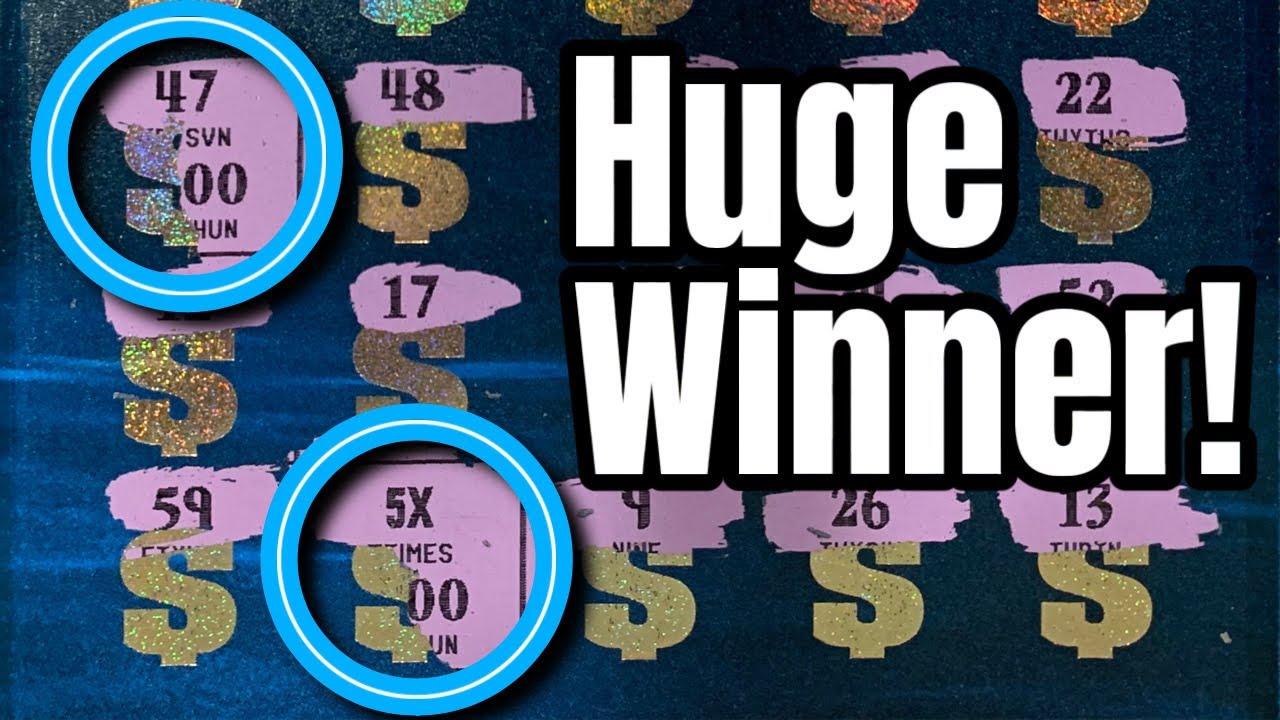 Massive Scratch Off Win!! Big Zeros!! Throwback Thursday