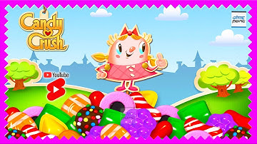 Candy Crush Saga King Games #shorts 🍫 ( Match 3 Candy Games ) #gamepointpk #candycrush