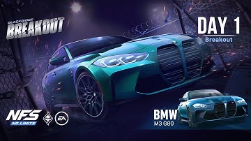 Need For Speed: No Limits | 2021 BMW M3 G80 (Blackridge Breakout - Day 1 | Breakout)
