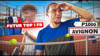 Je Joue Un Espoir Français Du Padel - P1000 Avignon