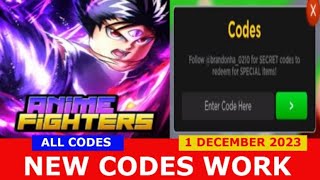 🚀 UPD 51 + 📈 x7 Event] Anime Fighters Simulator - Roblox