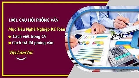 Mục tiêu nghề nghiệp kế toán - 101 Mục Tiêu Nghề Nghiệp