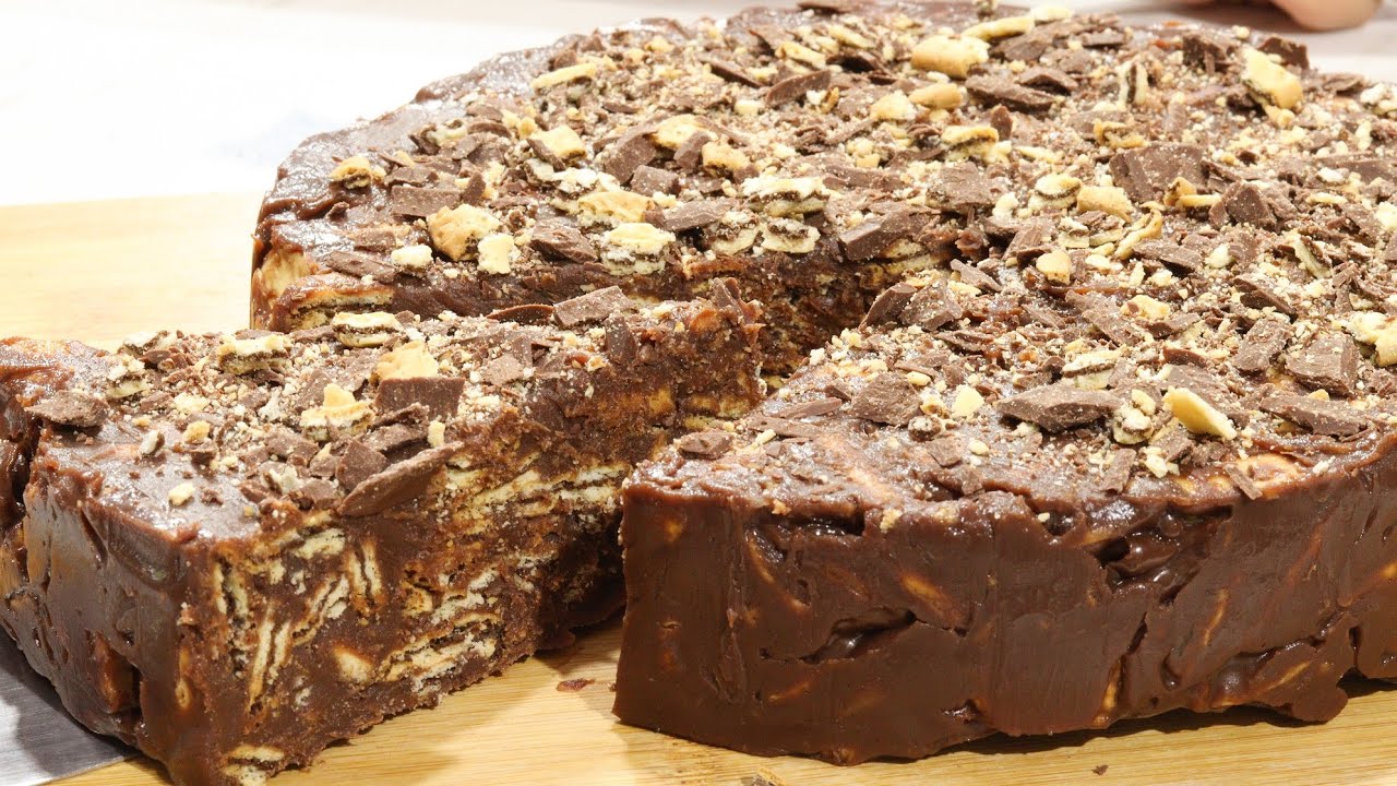 ESSA TORTA DE PALHA ITALIANA NÃO PODE FALTAR NA SUA PÁSCOA! SOBREMESA DE CHOCOLATE FÁCIL E RÁPIDA