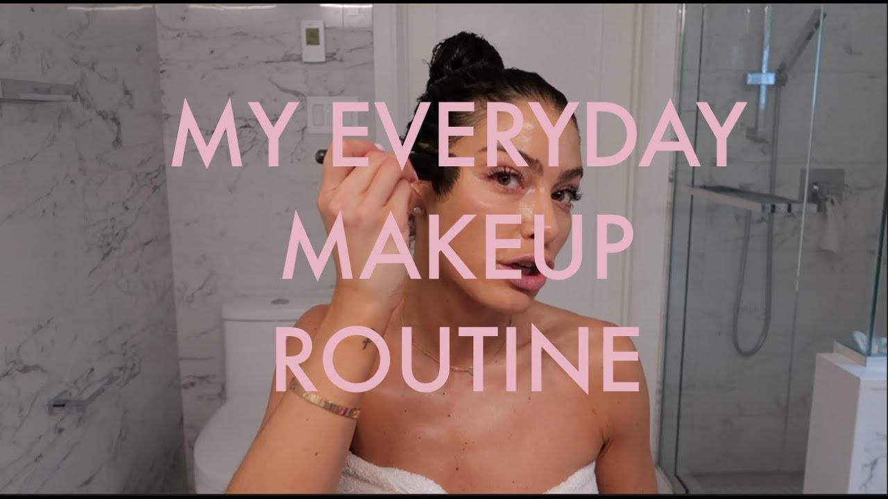 MY EVERYDAY MAKEUP ROUTINE! WARNING I AM NOT A PROFESSIONAL!