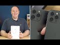 Apple iPhone 13 Pro Max - Unboxing, erster Eindruck &amp; kurzer Vergleich zum 12 Pro Max // DEUTSCH