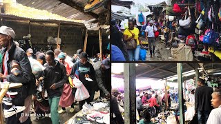 Gikomba market//Inside one of kenyas biggest market//Where to buy dresses and skirts