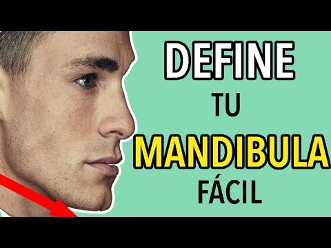 COMO DEFINIR la MANDIBULA y ELIMINAR la PAPADA con el EJERCITADOR DE  MANDIBULA - ¡LO ESTOY USANDO! 