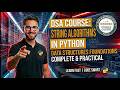 Strings - DSA with Python
