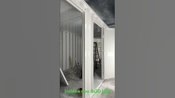 Inside our 8x20 C1D1 lab!!