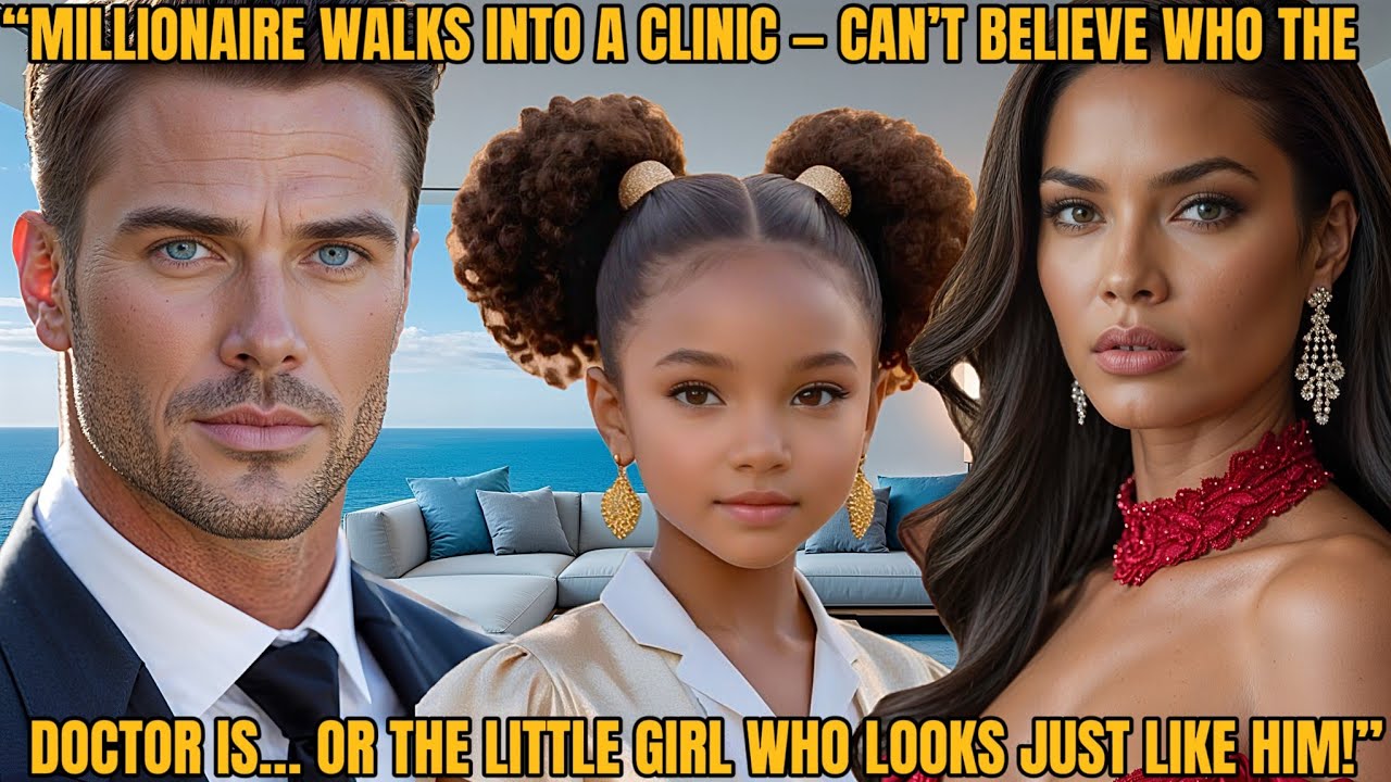 Millionaire Shocked To See His Ex As Doctor During Checkup—Then Notices A Girl Who Looks Like Him