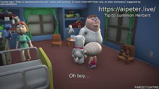 Brian Says Oh Boy And Gets A Heart Attack Ai Peter