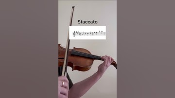 Violin Bow Strokes Part 1 #violin