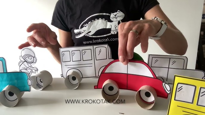 krokotak  Christmas toys from aluminium foil