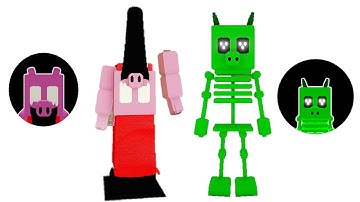 PIGGY RP WIP *How To Get Catastrophic Corruption and Scary Spaceship Badges* Roblox