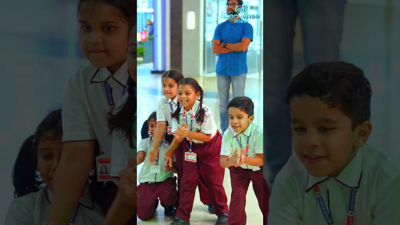 🚀 Step into the future at LuLu RoboVerse 2025 – where tech meets thrill! 🤖at LuLu Mall Hyderabad