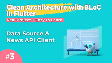 Clean Architecture in Flutter with BLoC – Data Source & News API Client (Episode 3)