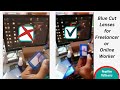 Blue cut lens for freelancer | How to check original vs duplicate blue cut lenses 2023