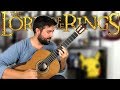 The lord of the rings concerning hobbits shire theme  classical guitar cover