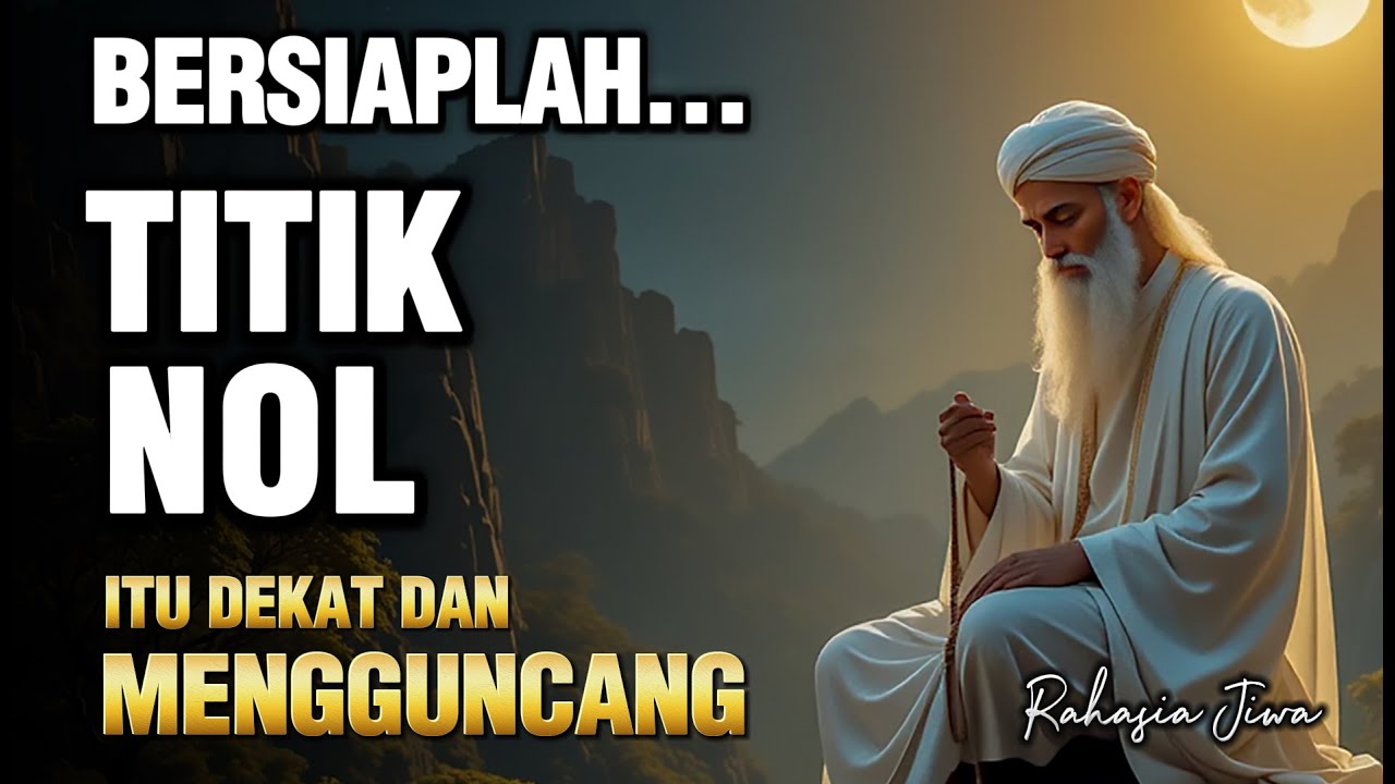 TITIK NOL✨ TEMPAT DI MANA SEMUA ILMU LULUH | KAU AKAN TAHU SIAPA DIRIMU... 🌌