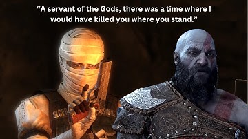 Joshua Graham and Kratos Discuss Legacy